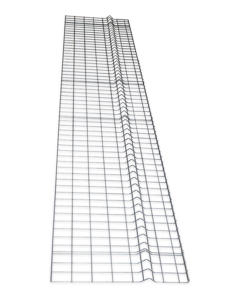 Separating wire mesh lower 2412 H650 ZnAl-B hinged-type V11